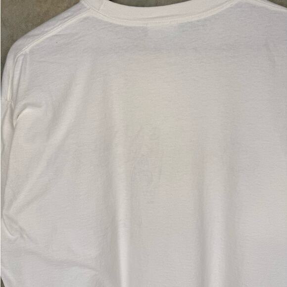 VTG Snapple Iced Tea Promo T Shirt Sz XL White All Natural Big Spell Out Logo - Picture 9 of 9